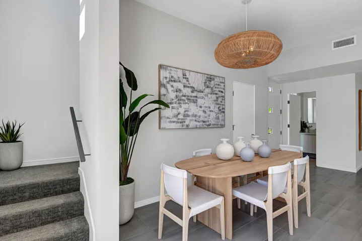 STAIRCASE AND DINING MLS