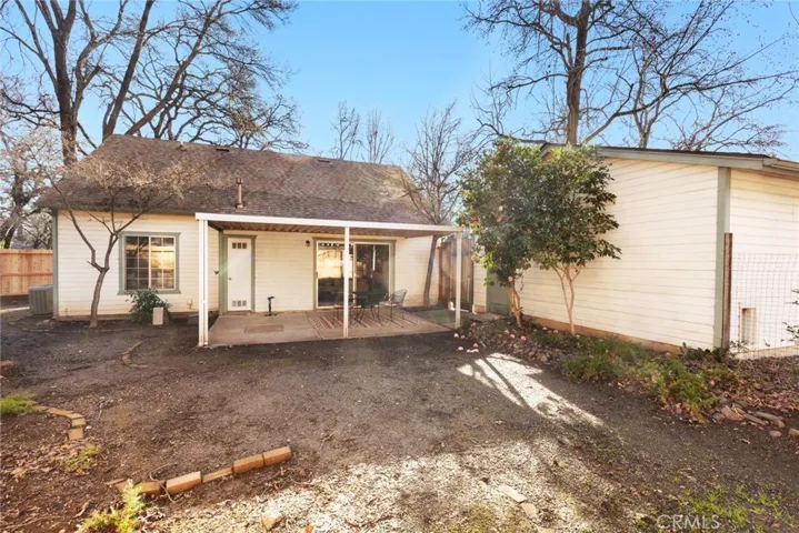 Backyard | 135 Fairgate Lane, Chico CA