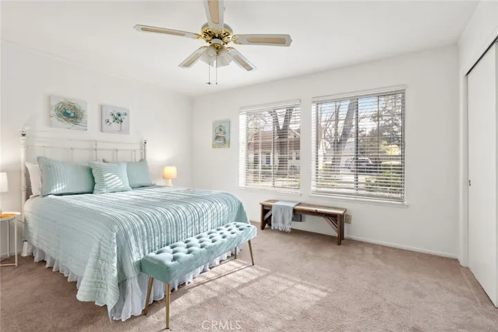 Primary Bedroom | 135 Fairgate Lane, Chico CA