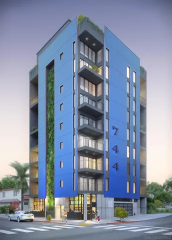 Rendering of permitted building for this site. Permit expired last year