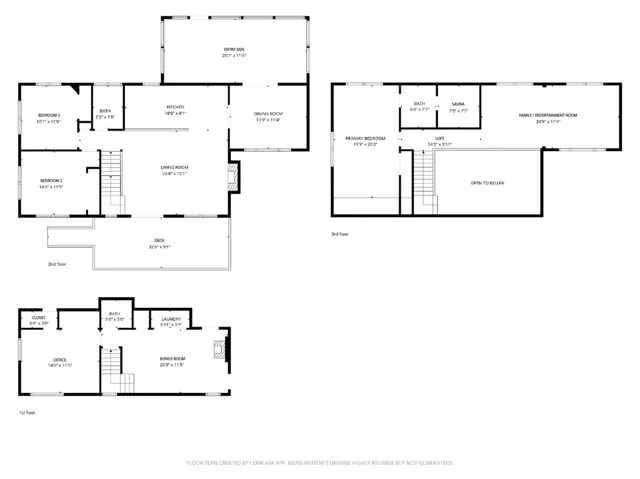 Overall Floor Plan