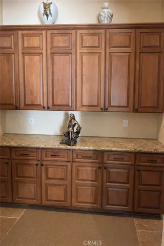 Built-In Cabinetry between downstairs bedrooms
