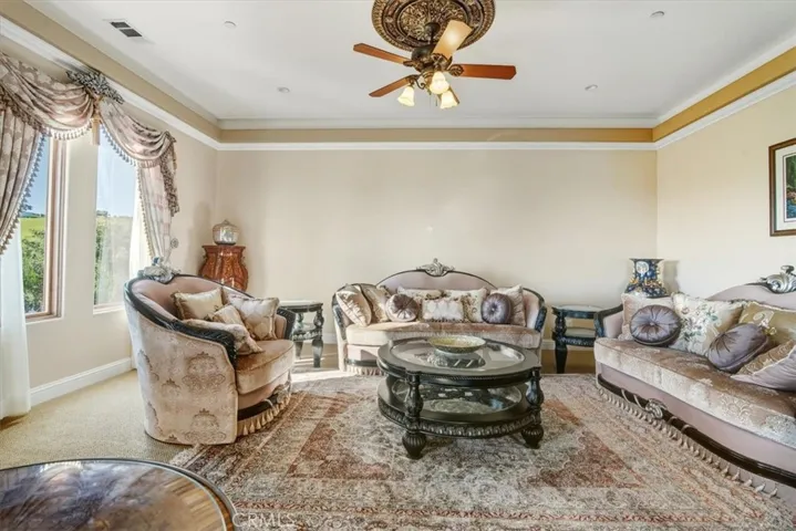 Formal Living Room - Upstairs