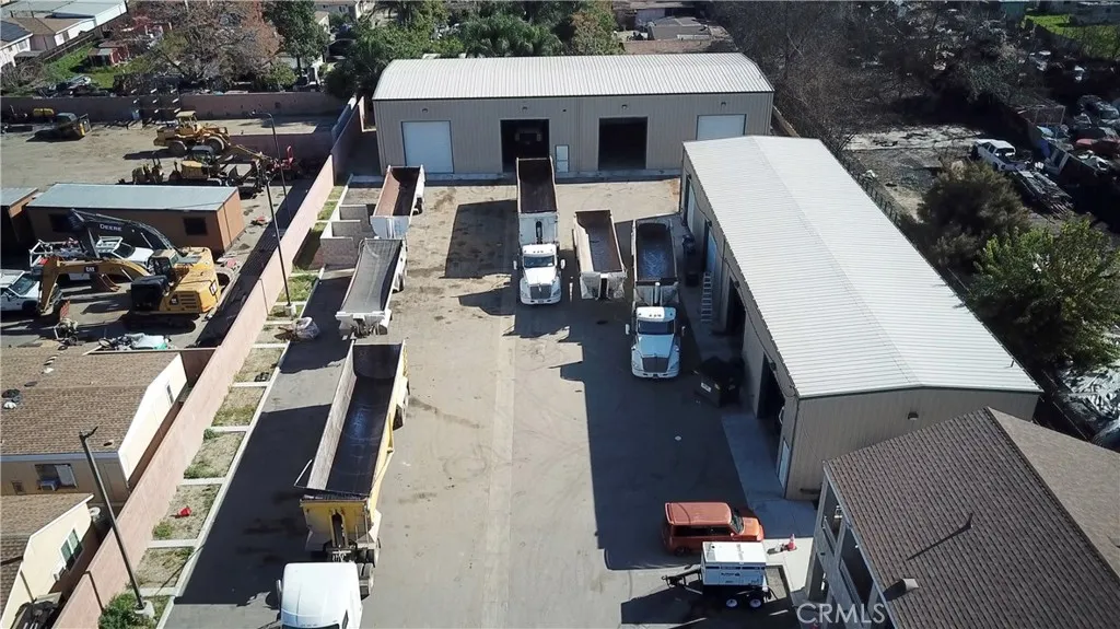 Aerial from West