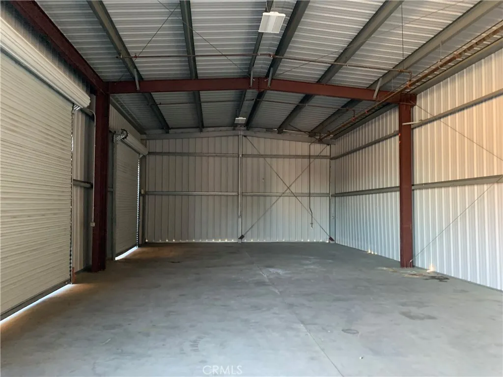 Metal Building Interior