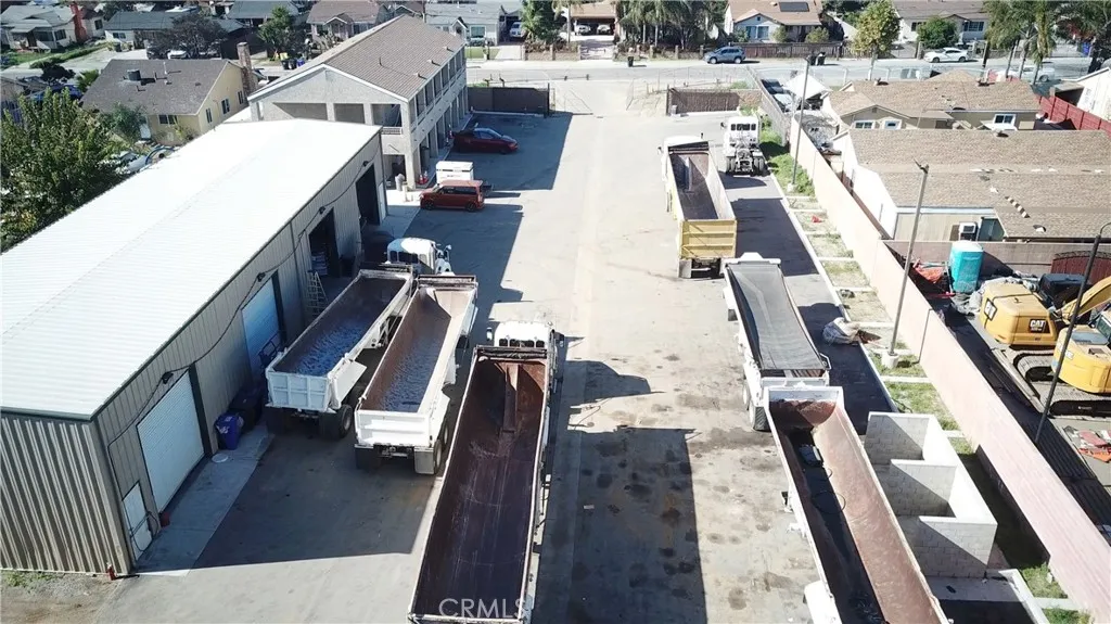 Aerial from East
