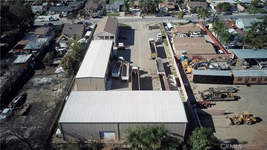 Aerial from East