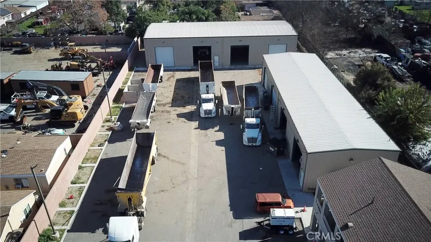 Aerial from West