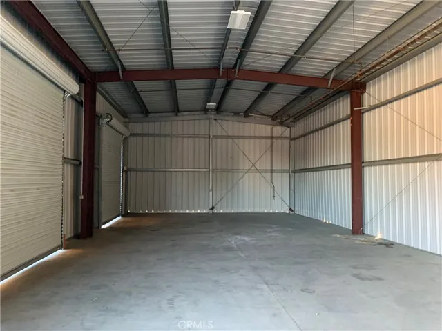 Metal Building Interior