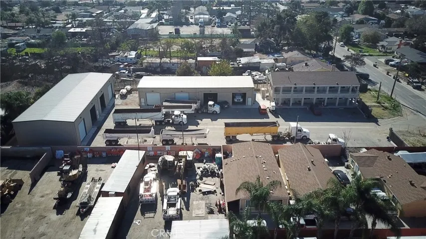 Aerial from North