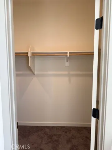 Master Bedroom walk in closet