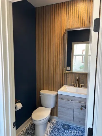 Main Level half bath