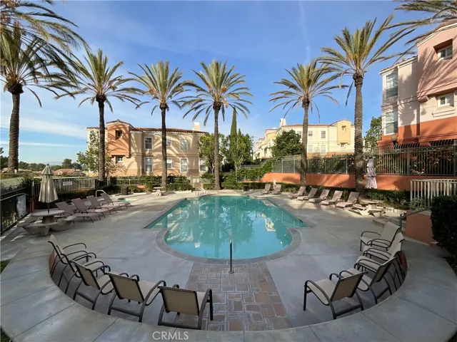 Pool and spa.