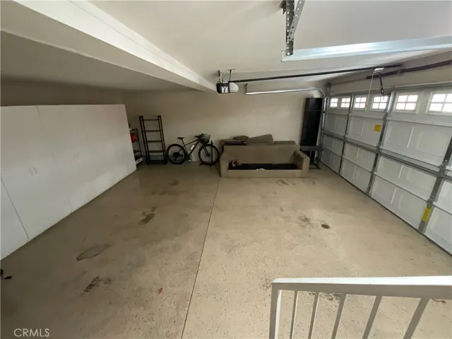 Two car garage.