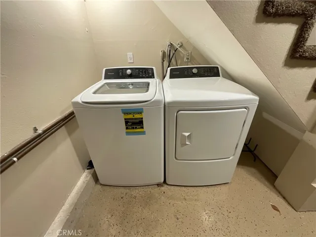 Washer & Dryer included.