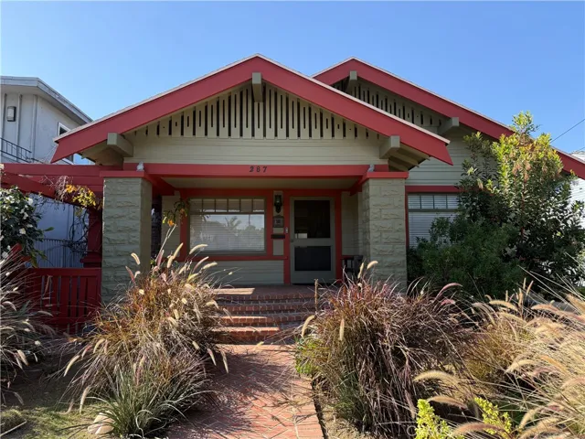 Front Elevation of Home

