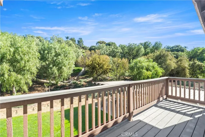 Balcony off Master