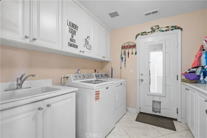 Laundry room