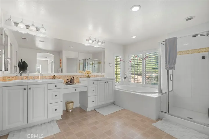 Master bathroom