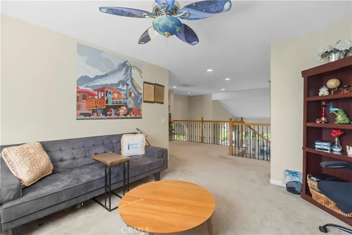 Upstairs Den