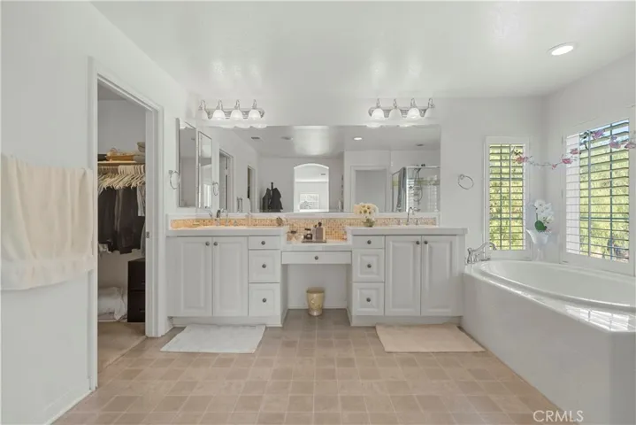 Master bathroom