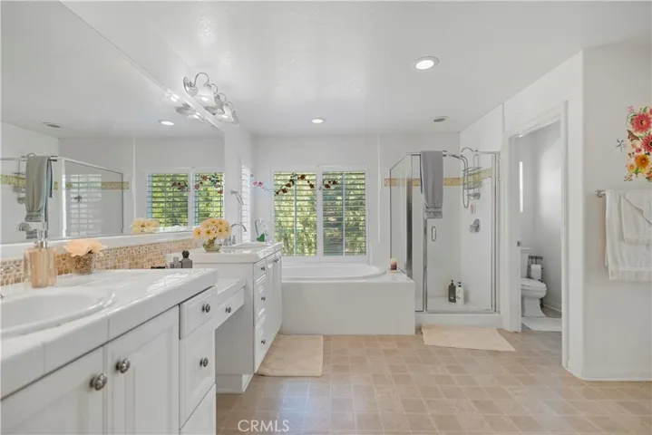 Master bathroom