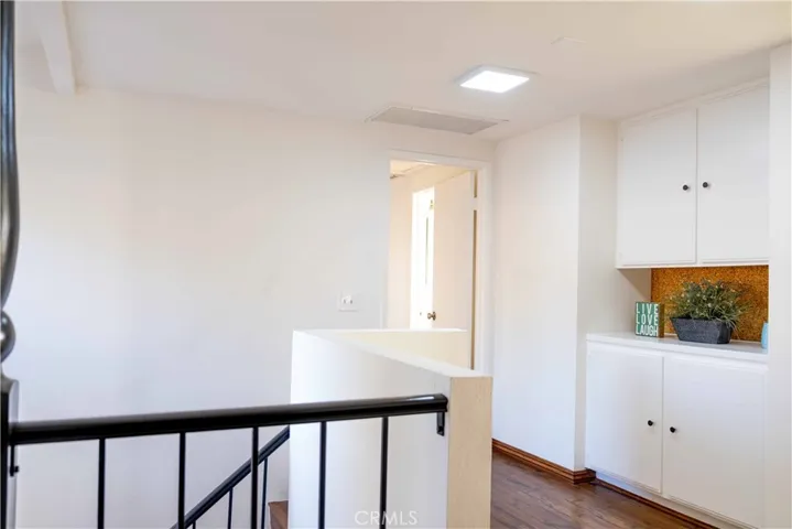 stairway to second floor