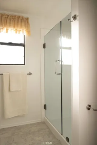 master bathroom with walk in shower