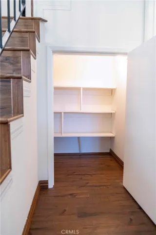 under stair storage