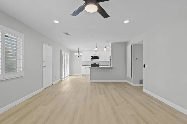 Living Looking Toward Kitchen