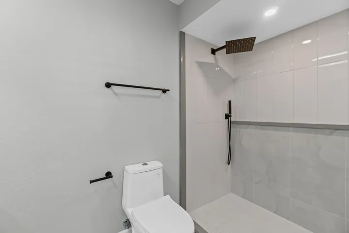 Brand new showers