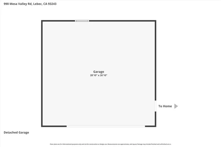 990 Mesa Valley Road, Lebec, California 93243