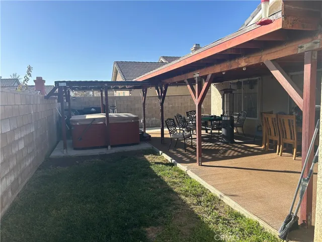 Backyard View