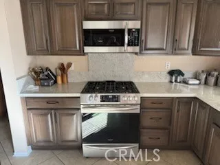 Upgraded Appliances