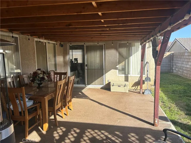 Covered Patio