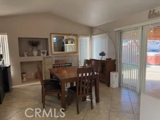 Dinning Room View