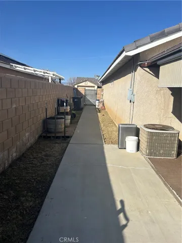 Side of House View