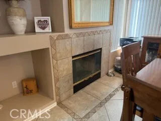 Fireplace - Dinning Room