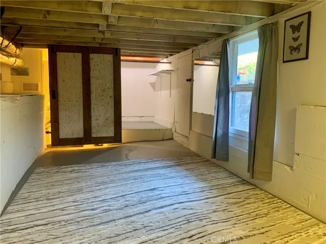 Lower level bonus room, perfect for a home office, yoga space, play room.