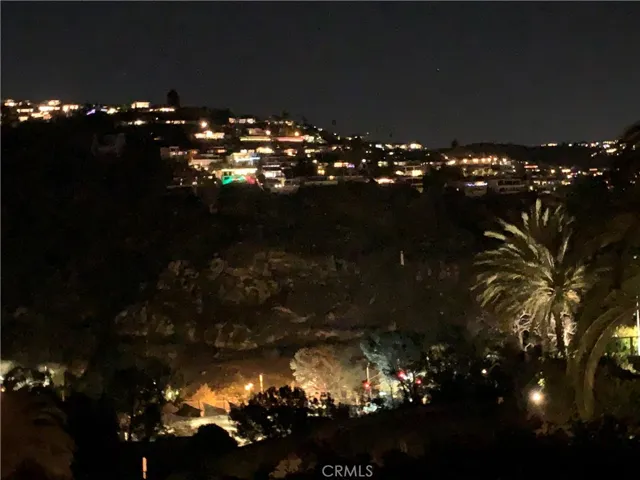 City light views. Sunrise views over Laguna Canyon!