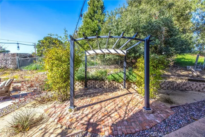 Front and side patio