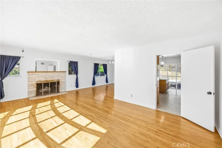 Second level, living room