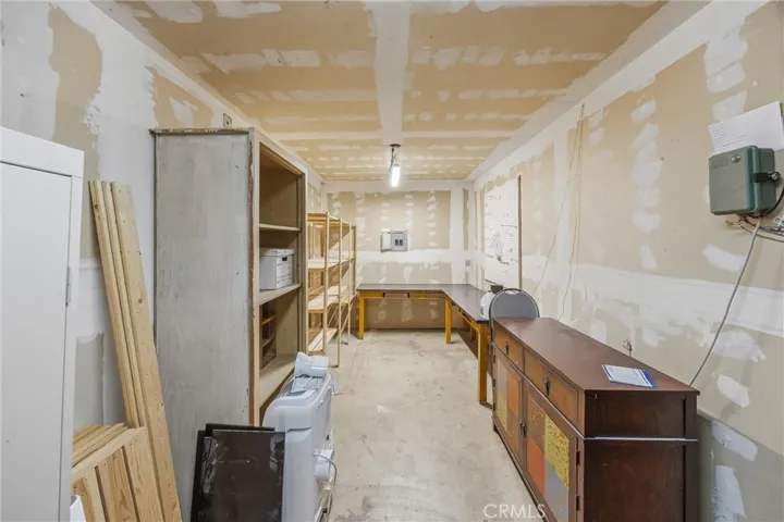 Secret room as storage