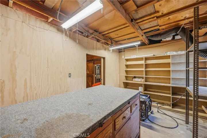 Can also be one vehicle garage parking