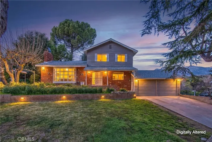Front of home
Digitally Altered