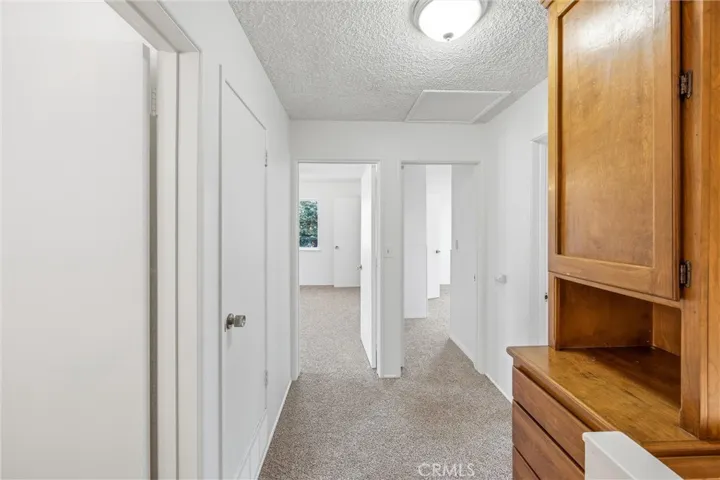 Second floor hallway