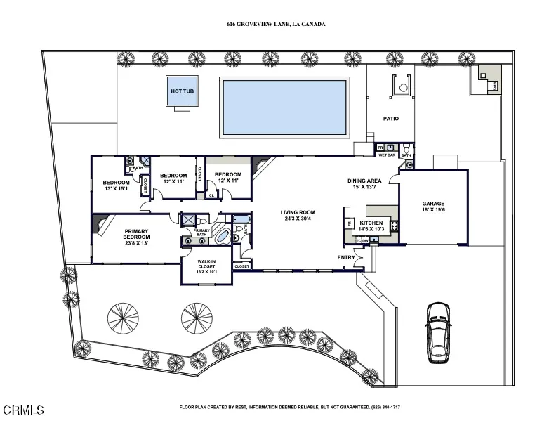 616 Groveview Lane, La Canada Flintridge, California 91011 home-pic-13