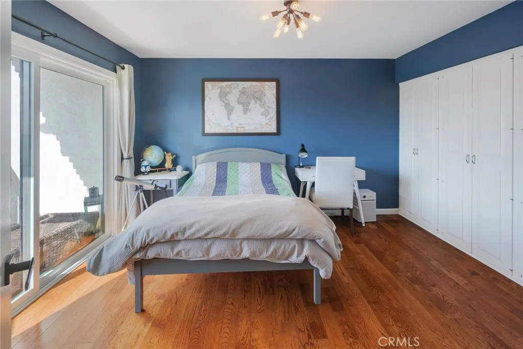 Second Floor Bedroom with Private Balcony and More Great Storage