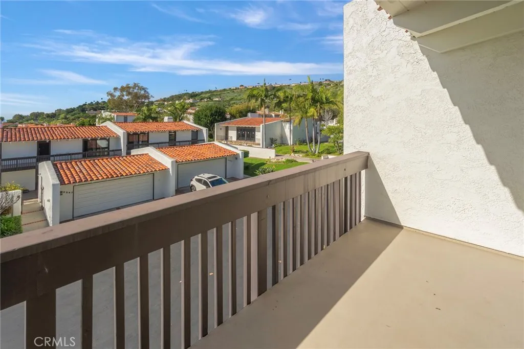 Same Balcony Looking toward Community Amenities and Terranea Direction.