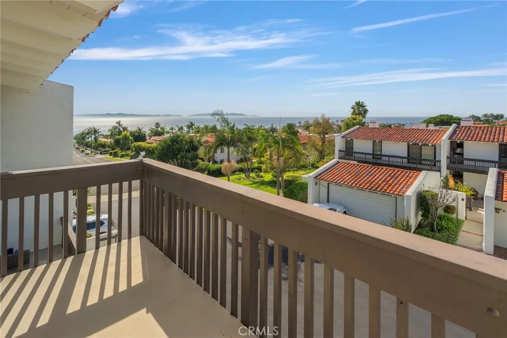 Bedroom Balcony with Full Catalina Views